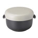 萬古焼 丸型 おひつ器 小 (約1合) ブ