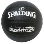 SPALDING ( Spalding ) баскетбол Downtown искусственная кожа черный 6 номер лампочка 77-902J