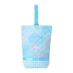  Sanrio (SANRIO) стеганое полотно обувь сумка Cinnamoroll ребенок сменная обувь inserting имя Space имеется 113972