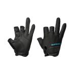  Shimano (SHIMANO) 01 Basic перчатка 3шт.@ cut GL-008Y черный L