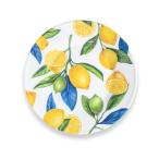 ショッピングホームウェア アボードホームウェア レモンオーチャード 割れにくい皿 プレート 22cm おしゃれ メラミン食器 プラスチック 電子レンジ 食洗機対応 BPAフリー