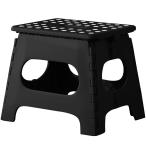 HOSUR стремянка складной стул [....4cm! супер-тонкий место хранения ] подножка выдерживаемая нагрузка 100kg высота 27× ширина 29× глубина 22cm стремянка табурет мойка машин рыбалка 