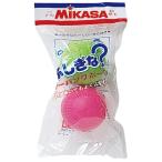 MIKASA（ミカサ）　NP-S　ノーパンクボール （ピンク・グリーン各１個入）　レジャー用　メーカー取り寄せ 受注後在庫の有無連絡します
