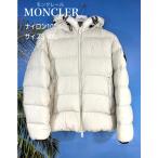 【中古品】送料無料 MONCLER モンクレール DUBOIS デュボア ダウン 白 ホワイト 送料無料
