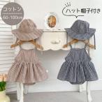  baby девочка One-piece короткий рукав лето шляпа хлопок хлопок серебристый жевательная резинка проверка модный симпатичный летняя одежда детский комбинезон 