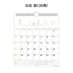 APJ-050 太田 朋 30角 アートプリントジャパン 2027年 カレンダー 壁掛け 1000140728