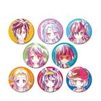 ノーゲーム・ノーライフ トレーディング Ani-Art 缶バッジ(1BOX) ノーゲーム・ノーライフ トレーディング Ani-Art 缶バッジ(1BOX)