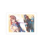 アサルトリリィ Last Bullet 飯島恋花 Ani-Art aqua label クリアファイル