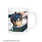 ソードアート・オンライン アリシゼーション War of Underworld キリト Ani-Art 第3弾 マグカップ