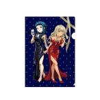 Tokyo 7th シスターズ 描き下ろしイラスト NI＋CORA クリスマスコフレver. クリアファイル