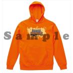 プラオレ！〜PRIDE OF ORANGE〜 プルオーバーパーカー オレンジ XL