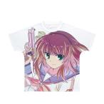 Angel Beats！ 仲村ゆり Ani-Art clear label フルグラフィックTシャツユニセックス S