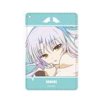 Angel Beats！ 立華かなで Ani-Art clear label 1ポケットパスケース