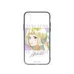 結城友奈は勇者である -大満開の章- 乃木園子 Ani-Art aqua label 強化ガラスiPhoneケース iPhone XR