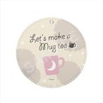 やくならマグカップも レザーコースターキーホルダー 01 豊川姫乃