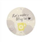 やくならマグカップも レザーコースターキーホルダー 02 久々梨三華