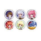 魔法少女リリカルなのはシリーズ 缶バッジ 06 洋菓子Ver. フォトきゃら（1BOX）