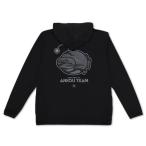 Yahoo! Yahoo!ショッピング(ヤフー ショッピング)ガールズ＆パンツァー 最終章 あんこうチーム 薄手ドライパーカー BLACK S