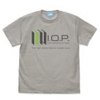 ドールズフロントライン I.O.P.ロゴ Tシャツ LIGHT GRAY S