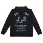 Yahoo! Yahoo!ショッピング(ヤフー ショッピング)ゆるキャン△ 志摩リンのスクーター 薄手ドライパーカー BLACK L