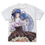 真・一騎当千 呂蒙子明 フルグラフィックTシャツ WHITE S