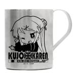 劇場版 きんいろモザイクThank you!! 九条カレン 二層ステンレスマグカップ