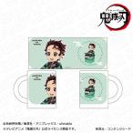 鬼滅の刃 マグカップ 竈門炭治郎 キャラプレ ver.