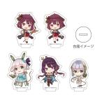 ソフィーのアトリエ2 -不思議な夢の錬金術士- アクリルぷちスタンド 01 ミニキャラ（1BOX）