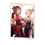 ライザのアトリエ2 -失われた伝承と秘密の妖精- アクリルアートボード A5サイズ 01 1枚絵デザイン