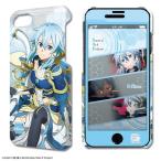 劇場版 ソードアート・オンライン -プログレッシブ- 星なき夜のアリア デザジャケット iPhone SE 第2世代 8 7 6 6s ケース＆保護シート デザイン04 シノン