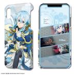 劇場版 ソードアート・オンライン -プログレッシブ- 星なき夜のアリア デザジャケット iPhone X XS ケース＆保護シート デザイン04 シノン