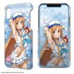 劇場版 ソードアート・オンライン -プログレッシブ- 星なき夜のアリア デザジャケット iPhone X XS ケース＆保護シート デザイン05 アスナ B