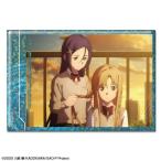 劇場版 ソードアート・オンライン -プログレッシブ- 星なき夜のアリア ホログラム缶バッジ デザイン18 結城明日奈&amp;兎沢深澄 B