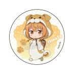 となりの吸血鬼さん 描起こし 缶バッジ 着ぐるみコスパーティーひなた