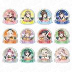 ラブライブ！スクールアイドルフェスティバル ALL STARS アクリルバッジ L！L！L！ ver（1BOX）
