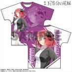映画 五等分の花嫁 フルグラフィックTシャツ 夏制服Ver. 中野二乃 L