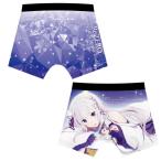 Re：ゼロから始める異世界生活 エミリア ボクサーパンツ L