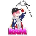 Yahoo! Yahoo!ショッピング(ヤフー ショッピング)Re：ゼロから始める異世界生活 ラム デザインアクリルマルチキーホルダー