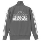 パリピ孔明 BBラウンジ ジャージ BLACK×WHITE-L