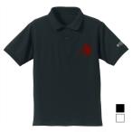 EVANGELION NERV 刺繍ポロシャツ BLACK L
