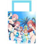 映画 五等分の花嫁 撥水肩掛けトートバッグ
