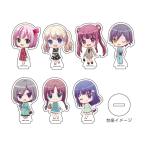 ららマジ アクリルぷちスタンド 08 セミフォーマルVer. BOX2 ミニキャラ（1BOX）