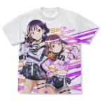 ラブライブ！サンシャイン!! Saint Snow フルグラフィックTシャツ Ver.2 WHITE-S