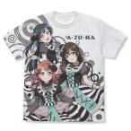 ラブライブ！虹ヶ咲学園スクールアイドル同好会 A・ZU・NA フルグラフィックTシャツ WHITE-M