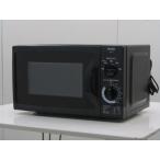 中古 ハイアール 単機能電子レンジ JM-17C 東日本・50Hz専用モデル 17L ブラック 2012年製