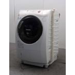 洗濯機 東芝 ドラム式洗濯乾燥機 ZABOON TW-Q860L(WN) 左開き 9.0kg ホワイト 2011年製