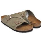 ショッピングビルケンシュトック BIRKENSTOCK ZURICH 【ビルケンシュトック チューリッヒ】 TAUPE / SUEDE LEATHER