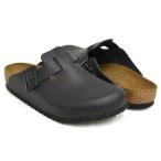 [現価格での販売は12/1 0:00まで]BIRKENSTOCK BOSTON 【ビルケンシュトック ボストン】 BLACK / NATURAL LEATHER