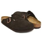 ショッピングビルケン [現価格での販売は11/10 0:00まで]BIRKENSTOCK BOSTON 【ビルケンシュトック ボストン】 MOCHA / SUEDE LEATHER