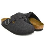 ショッピングBIRKENSTOCK BIRKENSTOCK BOSTON 【ビルケンシュトック ボストン】 ANTHRACITE / FELT